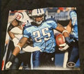 Lendale White autographed Tennessee Titans 8x10 photo with coa sticker by Price Is Right Miami