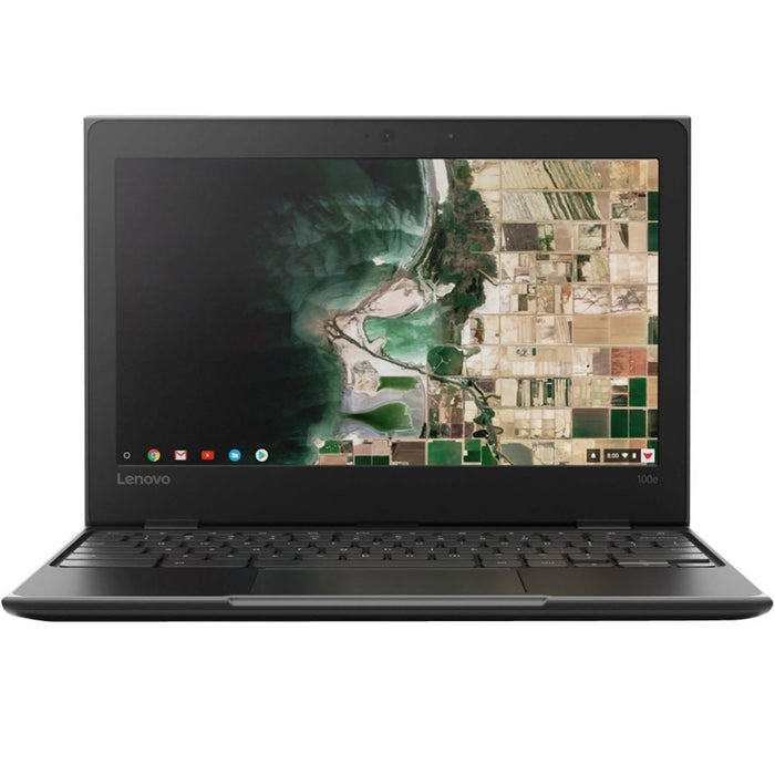 Lenovo 100e Chromebook Celeron N3350 Chrome OS 4 GB RAM 32 GB eMMC (Refurbished) by DailySale