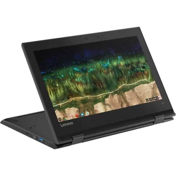 Lenovo 11" 4-core 500e Intel Celeron N4100 1.10 GHz, 4GB 16GB SSD (Refurbished) by DailySale