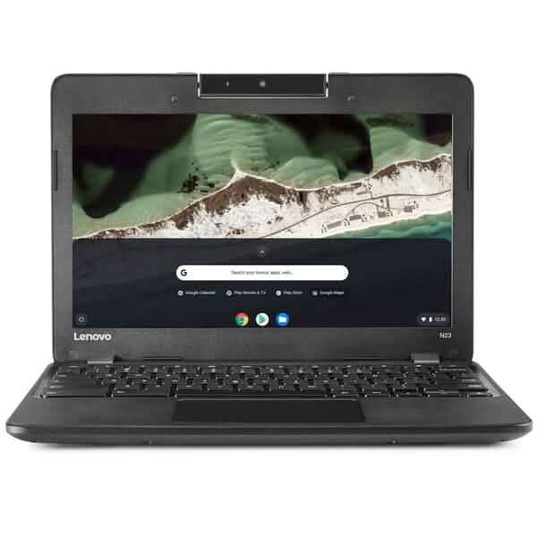 Lenovo 11.6" N23 360-degree hinge Chromebook(Refurbished) by DailySale