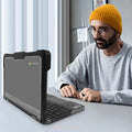 Lenovo 300E, 300W, 500W, 500E Gen 3 Chromebook 11.6” Case - Heavy-Duty Rugged Protection by Zerodamage Sahara Case LLC
