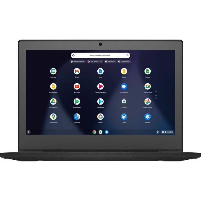Lenovo Chromebook 3 11.6" HD Laptop Onyx Black by DailySale