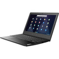 Lenovo Chromebook 3 11.6" HD Laptop Onyx Black by DailySale