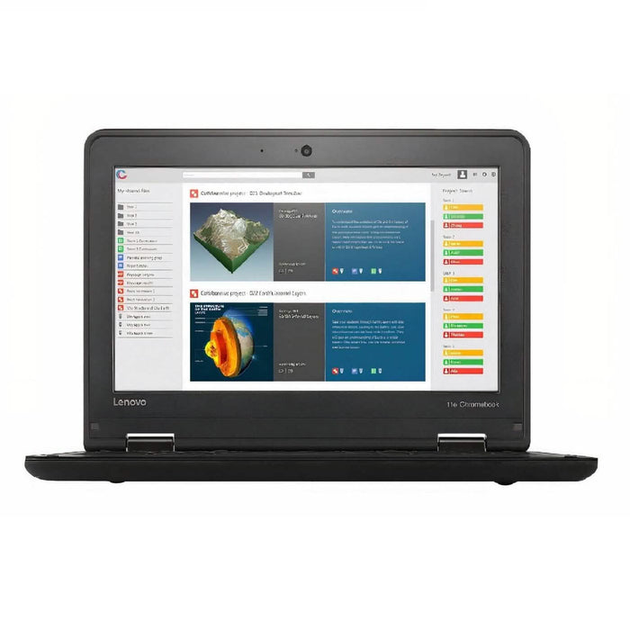 Lenovo Chromebook ThinkPad 11e 11.6" Celeron N3160 4GB DDR3 16GB (Refurbished) by DailySale