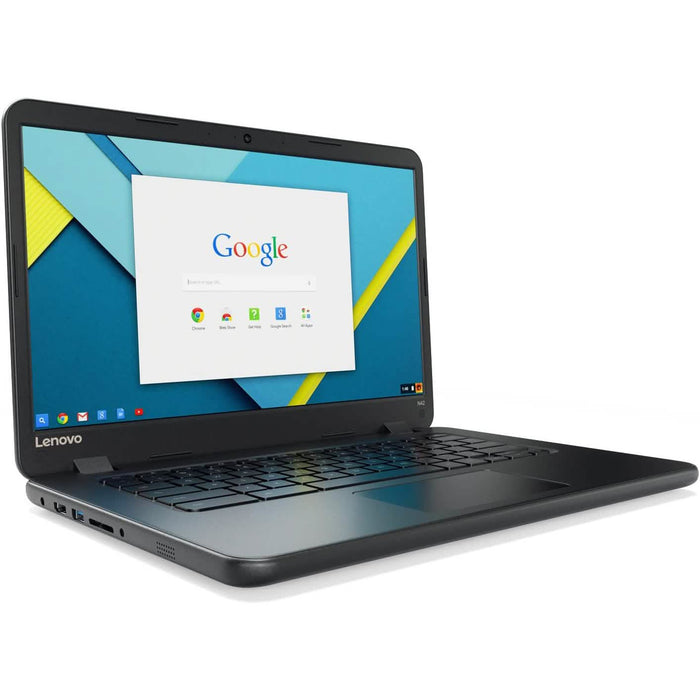 Lenovo IdeaPad N42-20 14" Chromebook, Intel N3060 Dual-Core, 16GB eMMC SSD, 4GB DDR3 (Refurbished) by DailySale