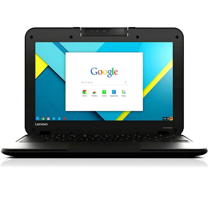 Lenovo N21 11.6" Chromebook - 2.16GHz Intel Celeron N2840 - 2GB RAM 16GB SSD (Refurbished) by DailySale
