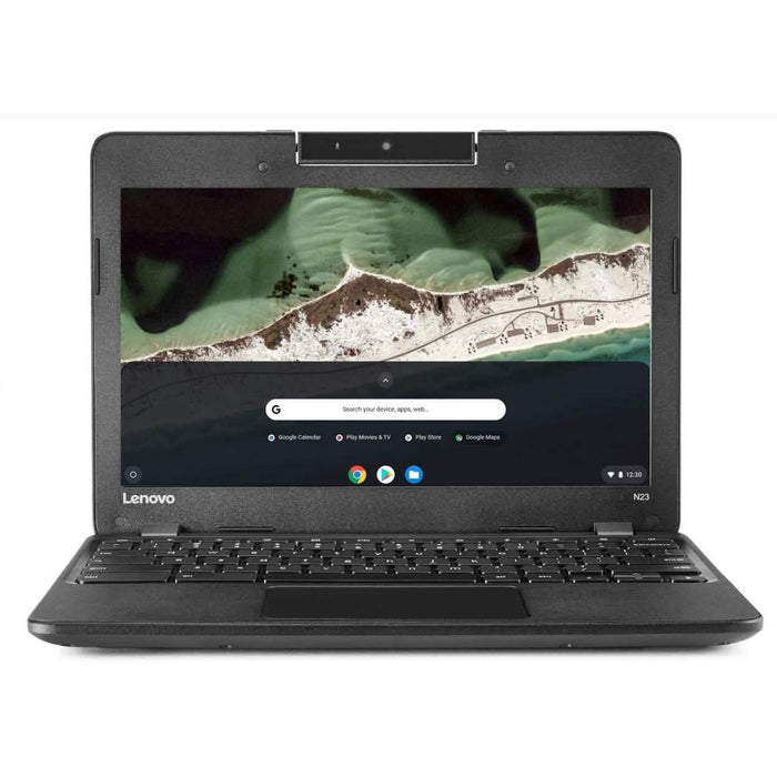 Lenovo N23 Chromebook 11.6" Intel Celeron N3060 4GB RAM 16GB SSD (Refurbished) by DailySale