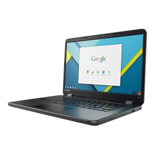 Lenovo N42-20 Chromebook 80VJ 16GB eMMC SSD, 4GB DDR3 N3060 (Refurbished) by DailySale