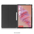 Lenovo Tab Plus 11.5 Case - Folio, Vegan Leather | Venture Series by Zerodamage Sahara Case LLC