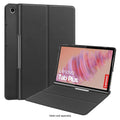 Lenovo Tab Plus 11.5 Case - Folio, Vegan Leather | Venture Series by Zerodamage Sahara Case LLC
