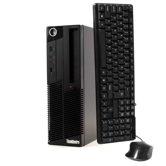 Lenovo ThinkCentre M90 Desktop Computer PC (Refurbished) by DailySale