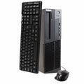 Lenovo ThinkCentre M92 Desktop Computer with 19" Flat Screen Monitor (Refurbished) by DailySale