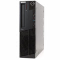 Lenovo ThinkCentre M92 Desktop Computer with 19" Flat Screen Monitor (Refurbished) by DailySale