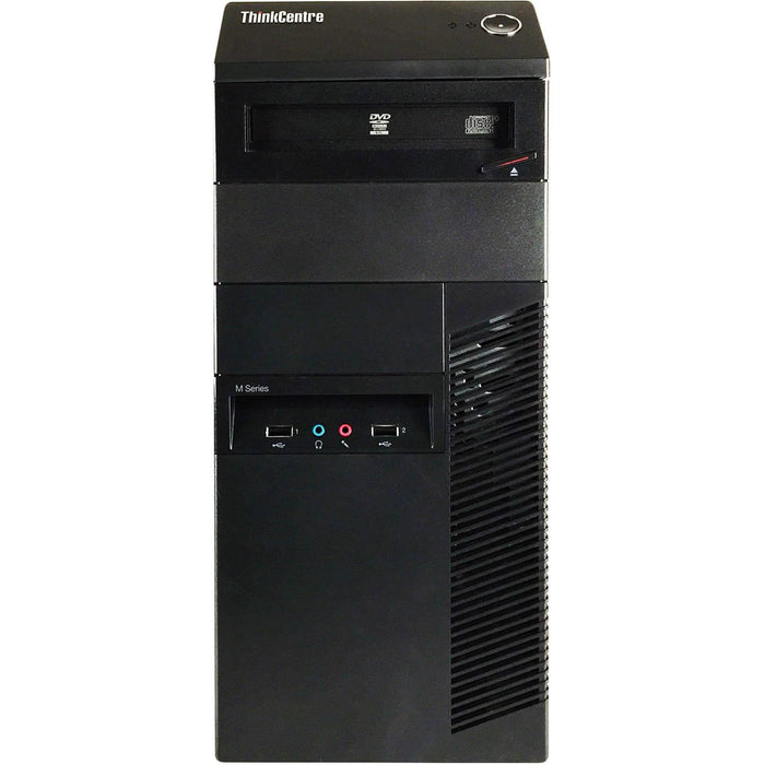 Lenovo ThinkCentre M92P Tower Computer PC (Refurbished) by DailySale