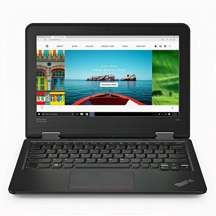 Lenovo ThinkPad 11e 5th Gen Windows 10 Pro Intel Celeron N4100 4GB RAM 128GB SSD (Refurbished) by DailySale
