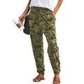 Leo Rosi Women's Casual Camo Pants by DailySale
