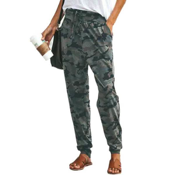 Leo Rosi Women's Casual Camo Pants by DailySale
