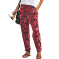 Leo Rosi Women's Casual Camo Pants by DailySale