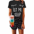 Leo Rosi Women's Casual ''Let Me Sleep'' Lounge Set by DailySale