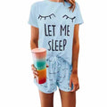 Leo Rosi Women's Casual ''Let Me Sleep'' Lounge Set by DailySale