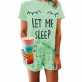 Leo Rosi Women's Casual ''Let Me Sleep'' Lounge Set by DailySale
