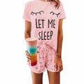Leo Rosi Women's Casual ''Let Me Sleep'' Lounge Set by DailySale