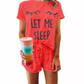 Leo Rosi Women's Casual ''Let Me Sleep'' Lounge Set by DailySale