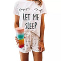 Leo Rosi Women's Casual ''Let Me Sleep'' Lounge Set by DailySale