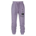 Leo Rosi Women's Love Dog Paw Print Joggers by DailySale