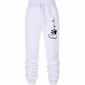 Leo Rosi Women's Love Dog Paw Print Joggers by DailySale
