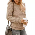 Women's Sherpa Sweatshirt by DailySale