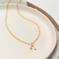 Leo Zodiac Deity Necklace by Dear Ava