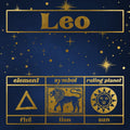 Leo Zodiac Gift Box Set by Dear Ava
