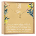Leo Zodiac Gift Necklace by Dear Ava