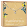 Leo Zodiac Gift Necklace by Dear Ava