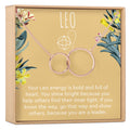 Leo Zodiac Gift Necklace by Dear Ava
