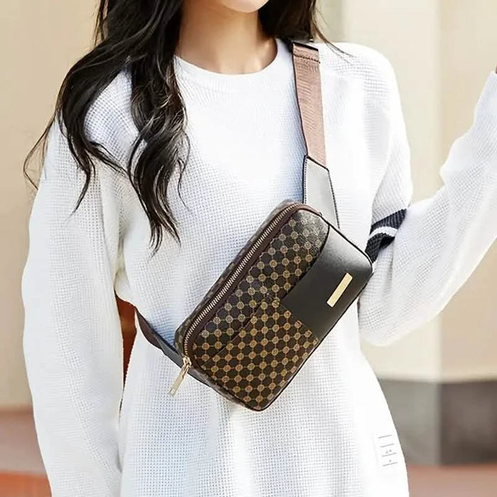 Leopard Pattern Chest Bag by DailySale