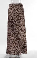 Leopard Print Maxi Skirt by Boutique 23
