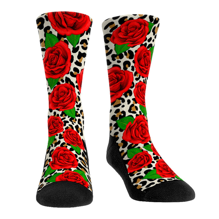Leopard Rose by Rock 'Em Socks