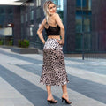Leopard Slip Skirt by DailySale