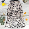 Leopard Slip Skirt
