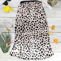 Leopard Slip Skirt by DailySale