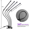 LEOTER Grow Light for Indoor Plants by DailySale