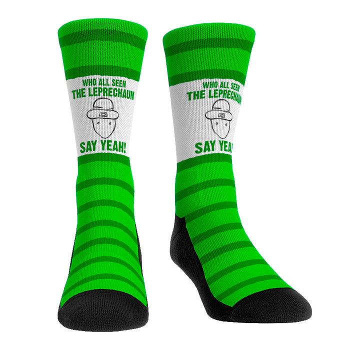 Leprechaun Amateur Sketch by Rock 'Em Socks