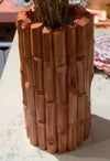 Les Ottomans Bamboo Ceramic Vase