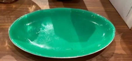 Les Ottomans Murano Serving Plate by Price Is Right Miami