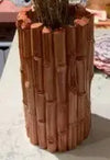 Les Ottomans Bamboo Ceramic Vase