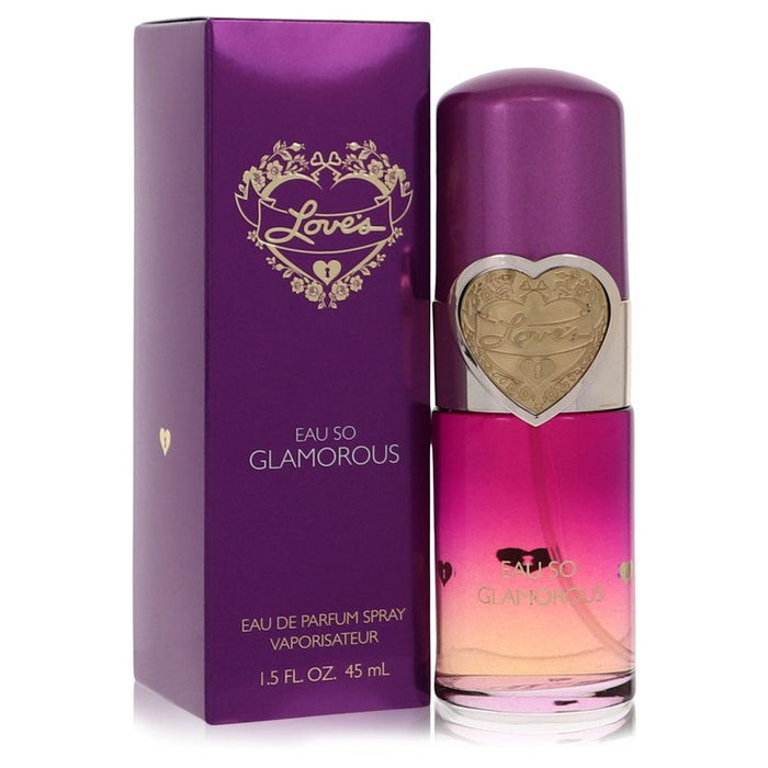 Love's Eau So Glamorous by Dana Eau De Parfum Spray 1.5 oz for Women by Avera Group