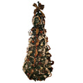 Let It Snow Holiday Collection Pop-Up Tree with Clear Lights - Assorted Styles by DailySale