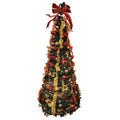 Let It Snow Holiday Collection Pop-Up Tree with Clear Lights - Assorted Styles by DailySale